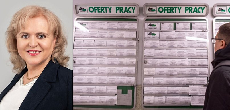 Dalecka: największe problemy będą w sektorze publicznym