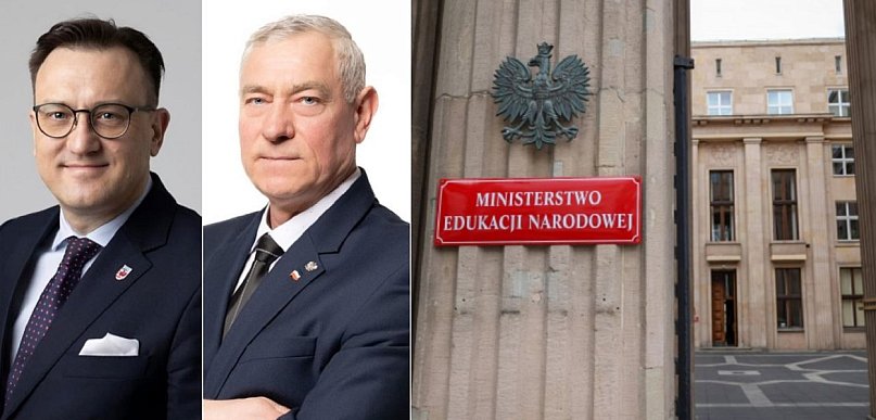 Zajst: trudniej zlikwidować szkołę? | Terechów: to gmina musi zapewnić