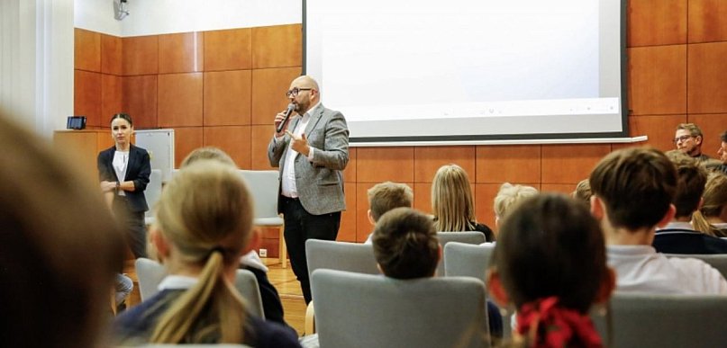 Lekcja obywatelska w Filharmonii Kaszubskiej