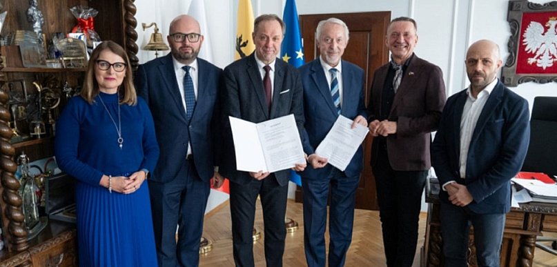 Węzeł integracyjny Nanice – podpisany list intencyjny