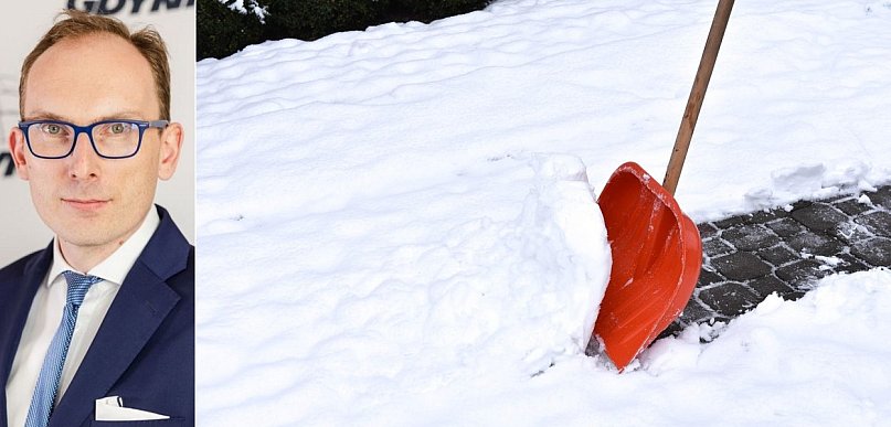 Ubych: kto jest odpowiedzialny za odśnieżanie?