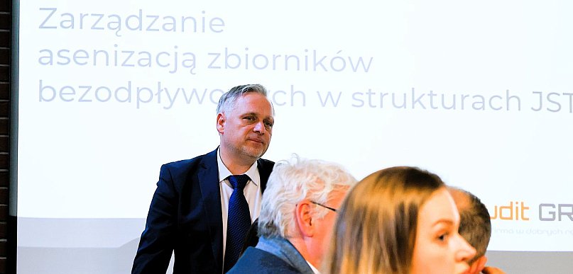 Prezes SKŻ spotkał się z przedstawicielami firm asenizacyjnych