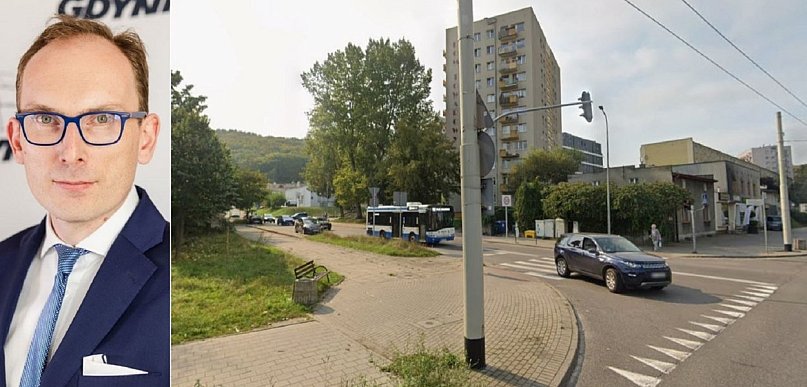 Ubych: jakie środki przewidziano na wykonanie prawoskrętu z ul. Swarzewskiej w ul.