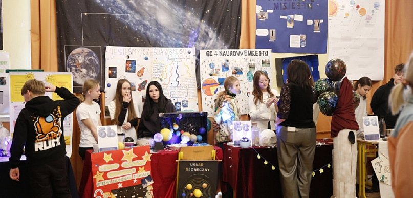 Dzień Nauki Polskiej w SP nr 9 w Wejherowie