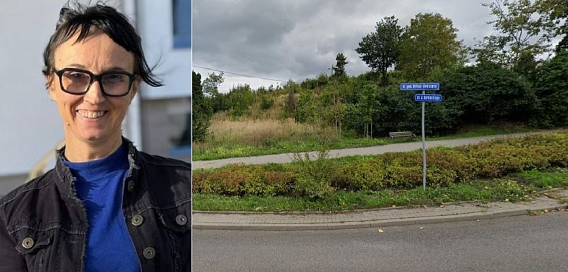 Hołomej: procedują rezygnację z dróg publicznych wewnątrz osiedla