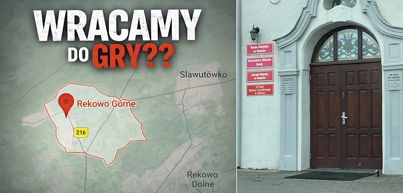 Rekowo nasza wieś: wracamy do gry?