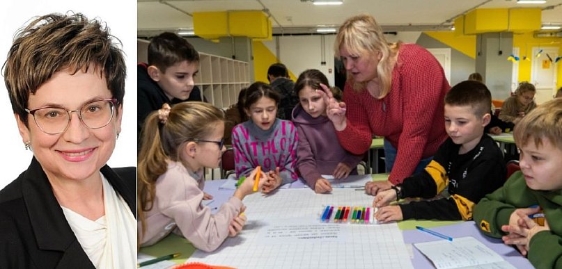 Osowicka: kompetentna władza to dobre pensje w edukacji