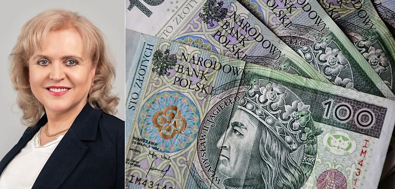 Dalecka: z wyrównaniem od 1 stycznia