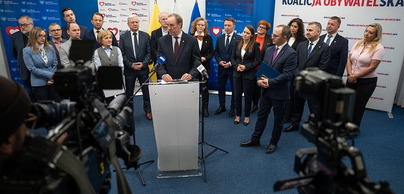 Mieczysław Struk ponownie szefem pomorskich regionalnych struktur KO