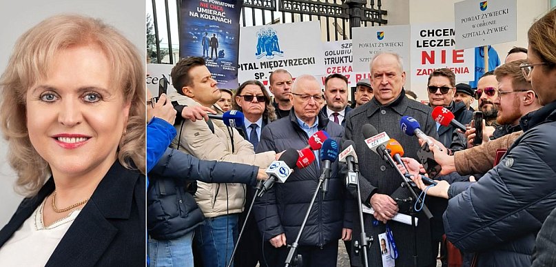 Dalecka: czy starosta popiera protesty Związku Powiatów Polskich?