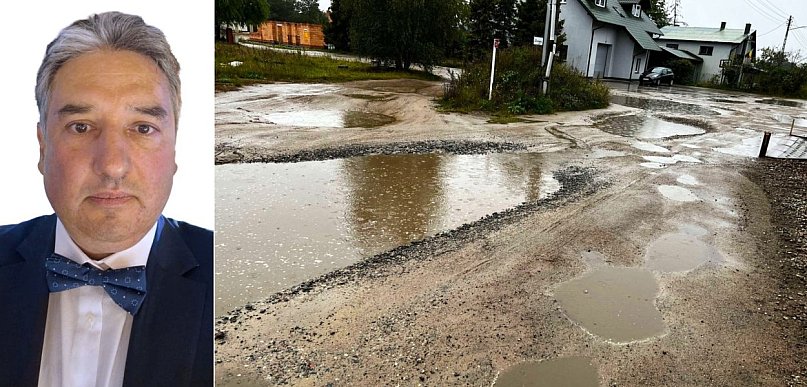 Szpajer: budowa dróg na Kaczych Bukach czyli niekończąca się historia nadal bez