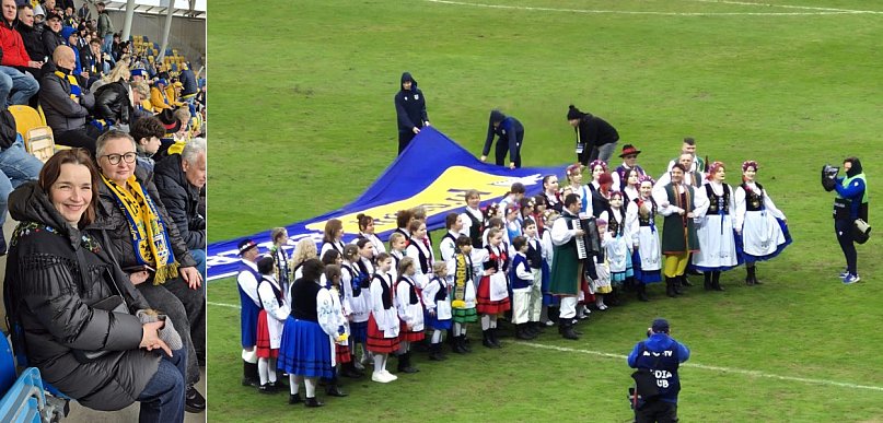 Anna Szpajer: Dzień Jedności Kaszubów z Arką Gdynia