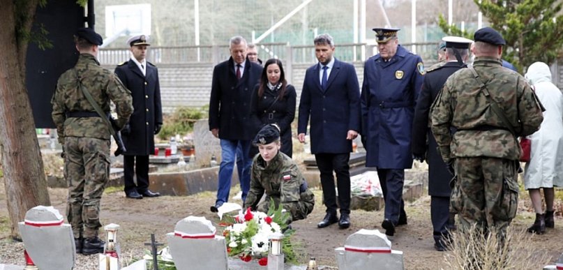 Oddali hołd ofiarom II wojny światowej