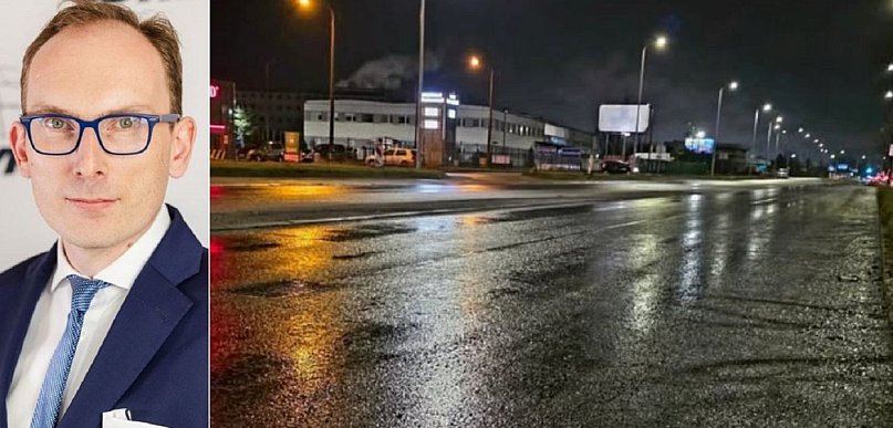 Ubych: udostępniono już fragment ul. Hutniczej