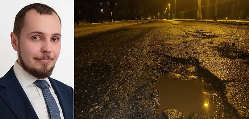 Kolera: nawierzchnia jest poważnie zniszczona