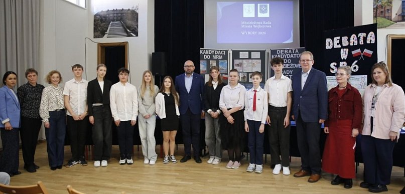 Debata Młodzieżowa w SP nr 6 w Wejherowie