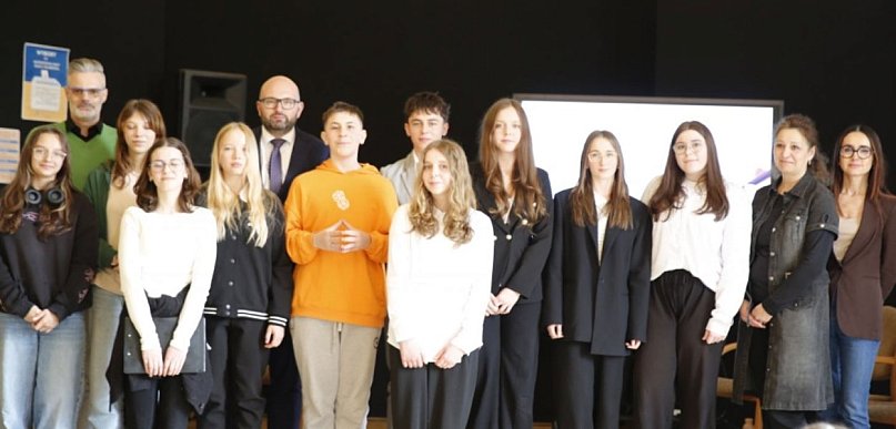 Debata Młodzieżowa w SP nr 9 w Wejherowie