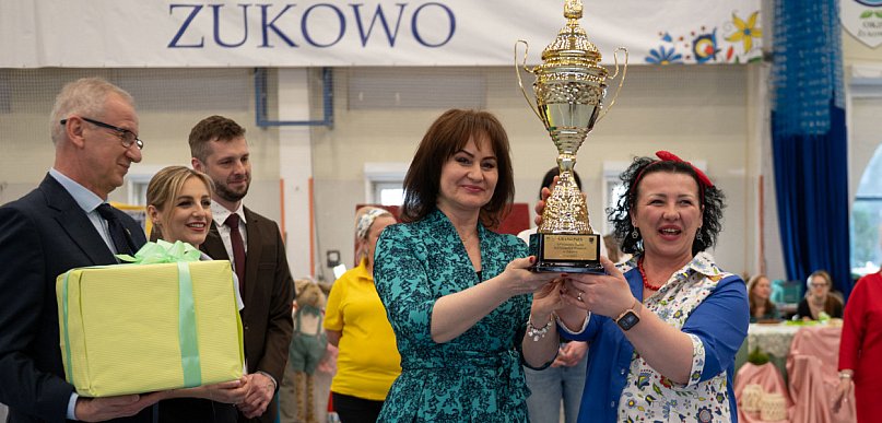 KGW Glincz z Grand Prix XXI gminnego Turnieju KGW
