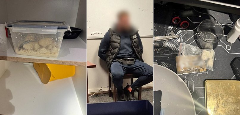 Sukces kryminalnych w walce z handlarzami narkotyków w Gdyni