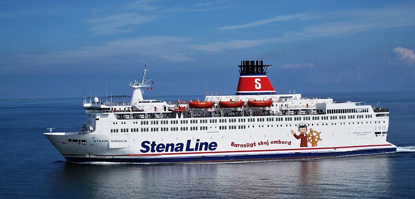 Opóźnienia promów na linii Gdynia – Karlskrona z powodu uszkodzenia cumy statku St