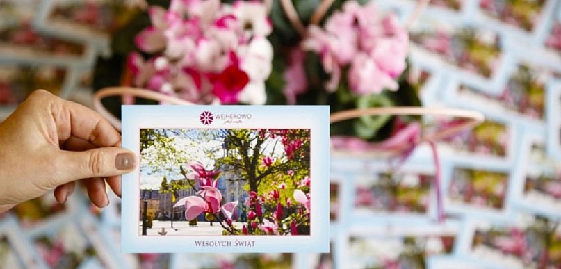 Pocztówki Wielkanocne – pozdrowienia z Wejherowa