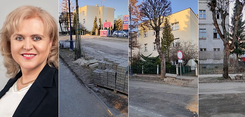 Dalecka: brak jest nadzoru inwestora oraz brak nadzoru wykonawcy?