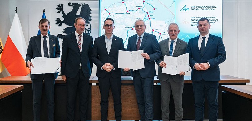 Masz bilet miesięczny na pociąg? Będziesz mógł jeździć na Pomorzu za darmo...