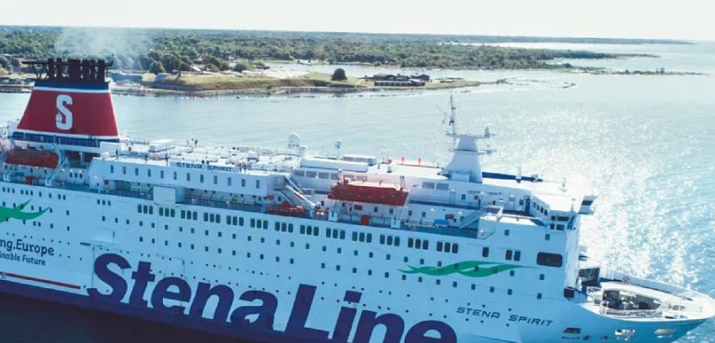 Stena Line: Prom Stena Spirit uzyskał zgodę na wyjście z portu w Karlskronie