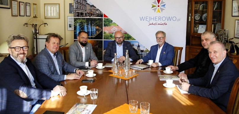 Spotkanie z przedstawicielami Izby Przedsiębiorców Norda