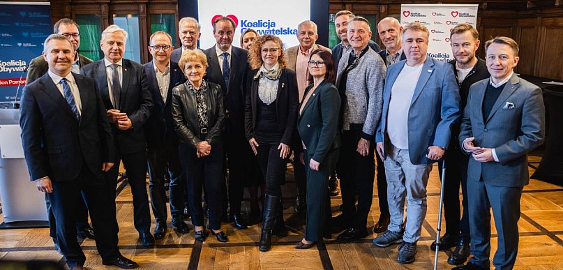 Pomorska Koalicja Obywatelska wybrała swoje władze