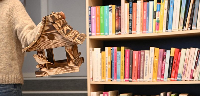 140 budek i karmników już trafiło do mieszkańców Gdyni