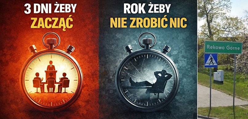 To na pewno koniec? Na razie Rekowo Górne nie trafi do Redy!