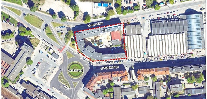 Nowy plan dla Śródmieścia. Rozbudowa sądu z poszanowaniem historii