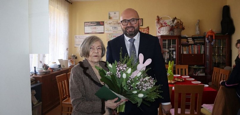 Wielkanocne spotkanie w Domu przy ul. Dworcowej