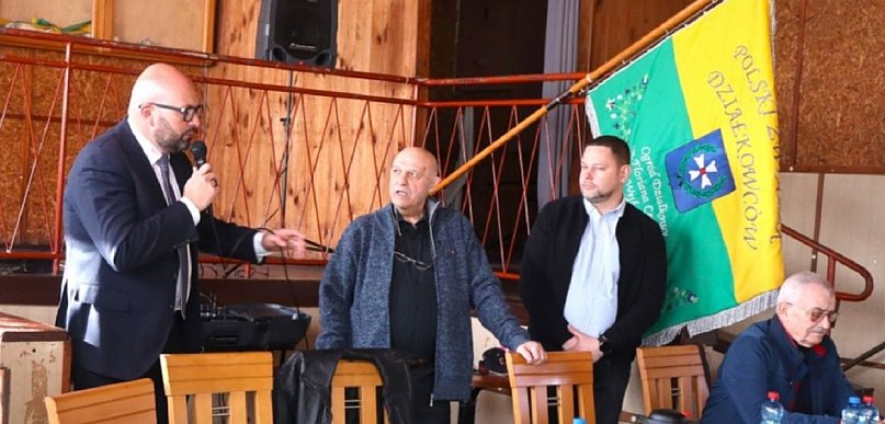 Walne zebranie działkowców ROD im. F. Ceynowy w Wejherowie