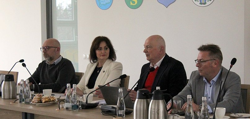 Ważne, pozytywne spotkanie w sprawie zjazdu z węzła OMT Chwaszczyno