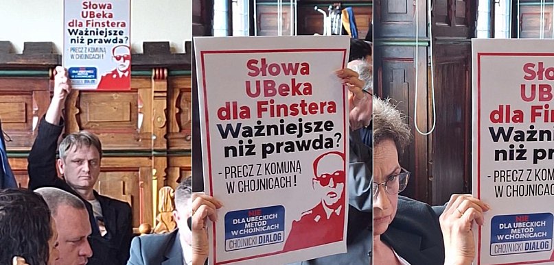 Gruchała: zlikwidować komisję i donieść na radnego...