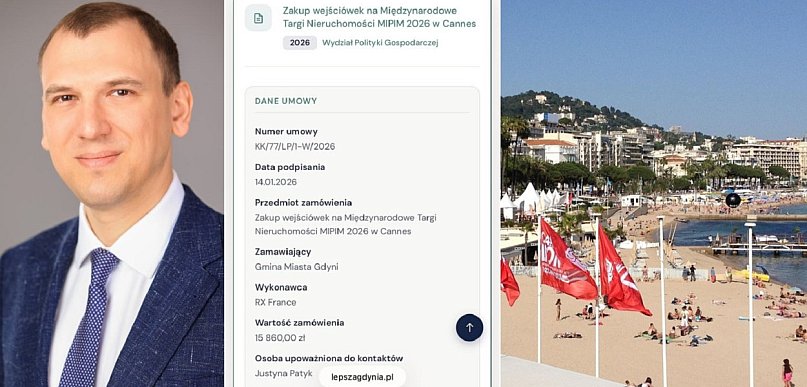 Pogorzelski: targi nieruchomości w Cannes?