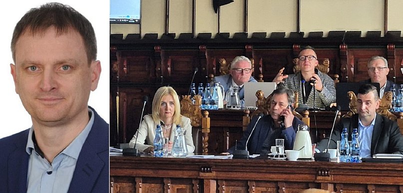 Gruchała: to dziwne, wszak partia którą reprezentuje przewodniczący ma w swojej...