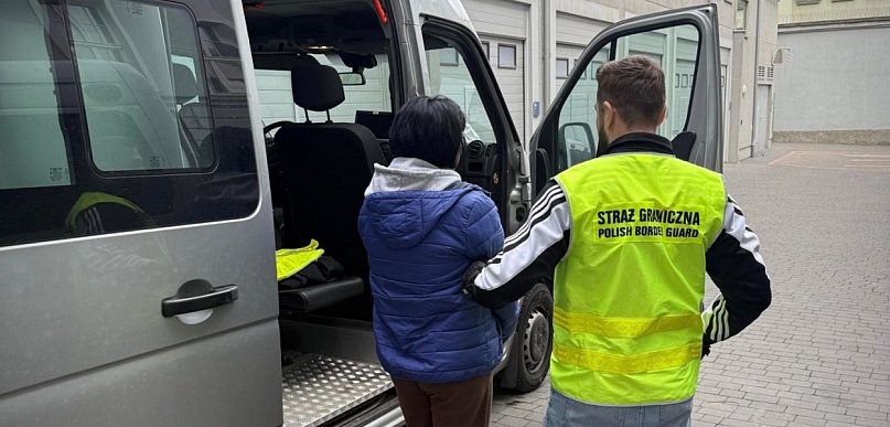 Pomorskie/ Co najmniej 228 Białorusinów wjechało do Polski na podstawie...