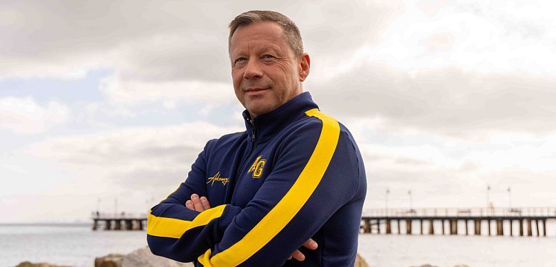 Dariusz Banasik nowym trenerem Arki