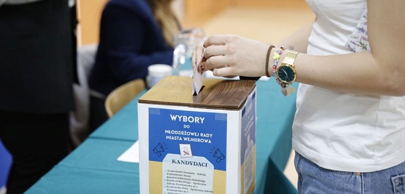 Wyniki wyborów do Młodzieżowej Rady Miasta Wejherowa