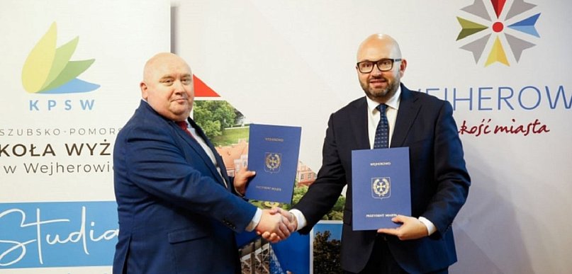 Nowa siedziba dla Kaszubsko-Pomorskiej Szkoły Wyższej - Miasto stawia na edukację