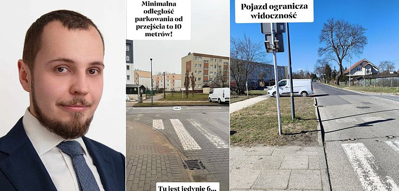 Kolera: niebezpieczne przejście dla pieszych przy ul. Płka Dąbka