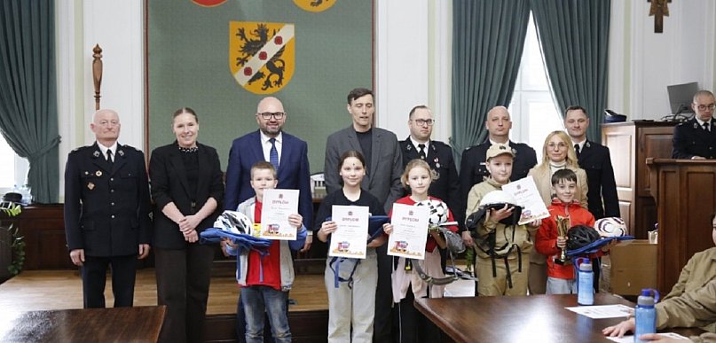 Ogólnopolski Turniej Wiedzy Pożarniczej „Młodzież zapobiega pożarom” - eliminacje