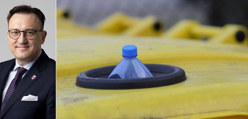 Zajst: MKiŚ wycofuje się z pomysłu nowej metody ustalania opłat za śmieci