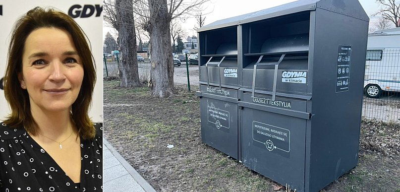 Anna Szpajer: co z punktami odbioru zniszczonych tekstyliów?