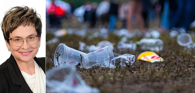 Osowicka: samorządy mogą otrzymać fundusze na zagospodarowanie odpadów