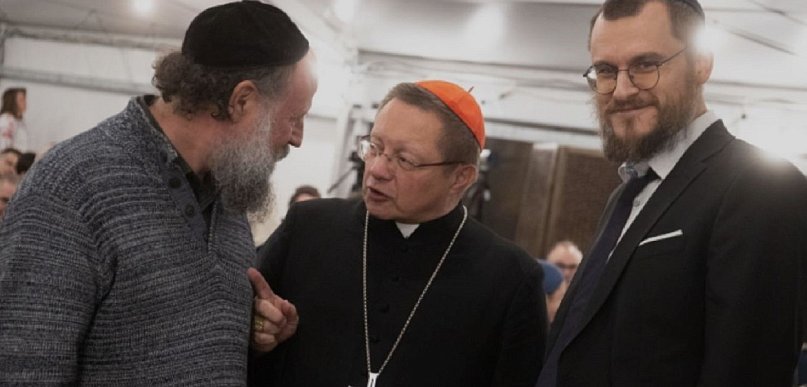 Kard. Ryś: to czego Kościół uczy od 60 lat ws. dialogu z judaizmem wciąż nie...