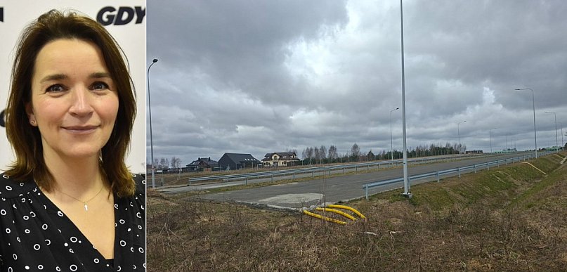 Anna Szpajer: kiedy węzeł Chwaszczyno z wjazdem na Kaczych Bukach?